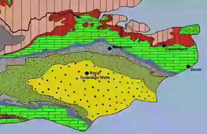 Where does our local hard water come from?